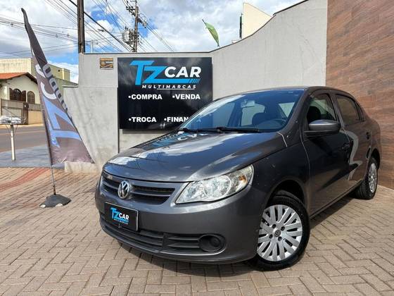 VOLKSWAGEN VOYAGE 1.6 MI 8V FLEX 4P MANUAL